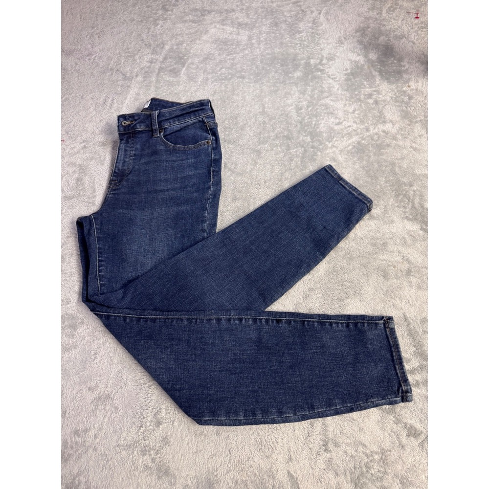 Pistola Womens Dark Wash High Rise Skinny Jeans Size 28 P6731MTW-MDY
